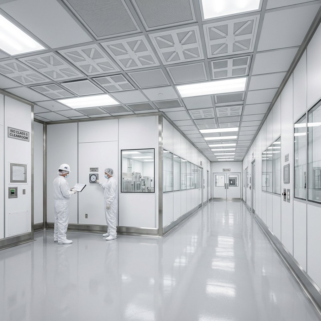 Cleanroom Oversight in Ontario Facility